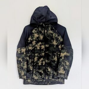 Techie Fleece Camouflage Hoodie Size Kid's XL (12)